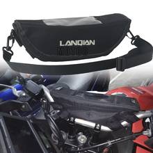 For Yamaha Tenere 700 T7 2019 2020 2021 Africa Twin CRF1100L CRF1000L ArricaTwin Motorcycle Font Handlebar Tool Box Travel Bag 2024 - buy cheap