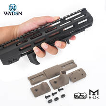 Tactical M-LOK Hand Stop Kit For M LOK Keymod Hunting Rifle AR15 m lok Bipod Handguard Handstop 4 Pcs/set Acessorios Airsoft 2024 - buy cheap