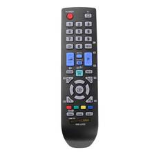Controle remoto universal para tv, para samsung smart tv lcd hdtv 2024 - compre barato
