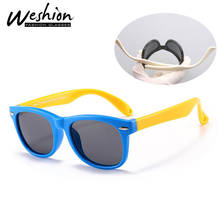 Baby Boy Sunglasses Polarized 0-4 Years Old Children Kids TR90 Flexible Frame Shades Girls Anti Glare Filter UV40 2024 - buy cheap