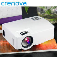 CRENOVA LED Projector With Android 6.0 OS For Smart phone Home Cinema Movie Video Projector Bluetooth WIFI Beamer 2024 - buy cheap