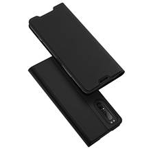 Para sony xperia 1 ii caso 6.5 polegada luxo flip couro do plutônio caso do telefone para sony xperia 1 ii capa carteira 2024 - compre barato