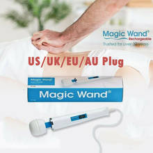 Magic Wand Handheld Massager Vibrating Massage Full Body Hitachi Motor Speed 2024 - buy cheap