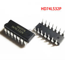 10 unids/lote HD74LS32P SN74LS32N HD74LS32 74LS32 DIP-14 2024 - compra barato