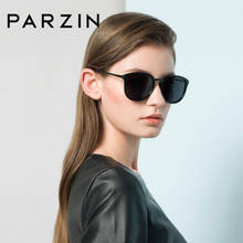 Parzin óculos de sol feminino marca de luxo revestimento espelho polarizado óculos de sol para condução sexy senhora lentes sol mujer 2024 - compre barato