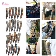 6Styles Temporary Fake Tattoo Arm Sleeves Kit Unisex Women Men Skin Proteive Stretchy Cool Styling Tool 2024 - buy cheap