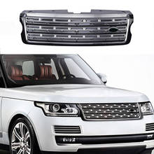 Auto Grille For Range Rover Vogue 2013 2014 2015 2016 2017 Side Plate Modified Front Bumper Mesh Cover Grills Trims 2024 - buy cheap