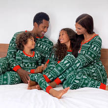 Семейный Рождественский комплект пижам, Одинаковая одежда для всей семьи, одежда для рождевечерние, для взрослых и детей, пижамный комплект, детский комбинезон, одежда для сна D20, 2020 2024 - купить недорого