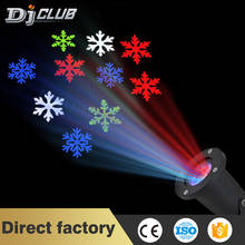 Snowfall Projector Christmas Led Lights Snowflake Projector Snowfall Snow Led Projection Landscape Decorative Lighting For Party 2024 - buy cheap