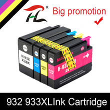 932XL 933XL Ink Cartridge for hp 932 933 CN053A CN054A CN055A CN056A compatible for HP 6100 6600 6700 7110 7610 7612 7510 2024 - buy cheap