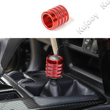 Interior Mouldings for Toyota 4Runner 2010+ TRD Gear Shift Knob Decor Cover Frame Ring Trim 2024 - buy cheap