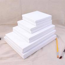 Marco de madera de algodón blanco para dibujo, 10 Uds., estirada, cuadricóptero de lona para pintura DIY 2024 - compra barato