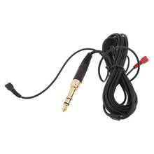 Сменный кабель для наушников Sennheiser HD25 HD560 HD540 HD480 HD430 414 HD250 HD425 HD430 HD440 II HD530 HD540 2024 - купить недорого