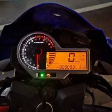 TKOSM-velocímetro Digital para motocicleta, tacómetro, instrumentos de temperatura del agua y aceite, LED colorido LCD N 1-6 archivos 2024 - compra barato