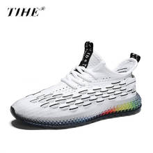 Tennis Shoes for Men 2019 Breathable Air Mesh Sneakers Gym Sports Shoes Male Fitness Trainers Basket Homme Zapatos De Hombre 2024 - buy cheap