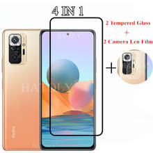 Vidrio templado para Redmi Note 10 Pro, Protector de pantalla de la India, película de lente de cámara para Redmi Note 10 Pro, vidrio de la India para Redmi Note 10 2024 - compra barato