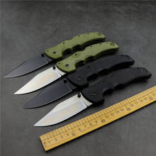 Recon 1 outdoor camping survival folding knife D2 blade G10 high hardness sharp tactical self defense EDC tool fruit knife 2024 - buy cheap