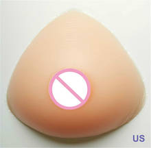 Trangle formas de mama de silicone transgêneros A-D copo peitos enhancer pós-operatório drag queen travesti mastectomia 2024 - compre barato