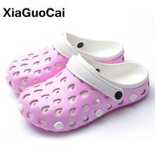 Women Slippers Summer Clogs Woman Garden Shoes Lightweight Sandals Female Home Bathroom Slipper Beach Flip Flops Quick Dry Mules 2024 - buy cheap