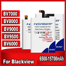 Bateria para blackview-bv6000, bv6000s, bv7000, bv8000, bv9000, bv9500, pro, 6500mah 2024 - compre barato