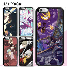 Anime Soul Eater Skin Phone Case For iPhone 13 12 Pro Max mini 11 Pro Max XS X XR 6S 7 8 Plus SE 2020 Coque 2024 - buy cheap