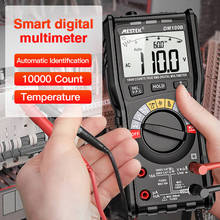 Multímetro Digital DM100B, valores eficaces verdaderos, NCV, Corriente CA, CC, voltímetro, probador de resistencia de capacitancia de 10A, rango automático 2024 - compra barato