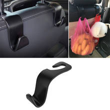1 Pcs Car accessories 1 Pcs Car SUV Back Seat Headrest Hanger Storage Hooks For Groceries Bag Handbag 2024 - buy cheap