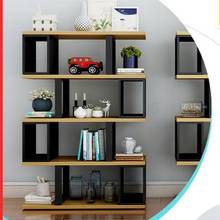 Simple Bookshelf Bookcase Storage Rack Creative Multi-layer Office Iron 2024 - buy cheap