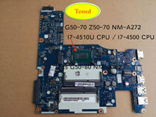 Placa base para portátil Lenovo, G50-70, G50-70M, Z50-70, G50-80, NM-A272, 5B20G36670, NM-A362, Envío Gratis 2024 - compra barato