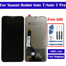 Pantalla redmi note 7 Para Xiaomi Redmi Note 7 Note7 pantalla LCD montaje táctil LCD digitalizador piezas de pantalla táctil + 10 puntos táctil envío gratis 2024 - compra barato
