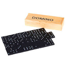 Juego de dominó de madera para niños, juego de viaje para padres y niños, juguetes educativos para desarrollar inteligencia, 28 unids/set por Set 2024 - compra barato