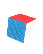 MoYu-cubo mágico profesional 11X11 cubo rubik para niños y adultos, puzles educativos, Meilong11x11x11 2024 - compra barato