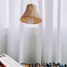 2021 Nordic Rattan Plaited Lampshade Craft Ceiling Lamp Cover Decor for Children Room Decoration Gift Home Decor 2024 - buy cheap