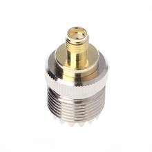 SMA Female To UHF Female RF Coaxial Connector Adapter SO-239 SO239 2024 - buy cheap