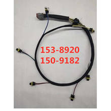 Injector Control Wiring Harness  153-8920 150-9182  for Cat  3126b 3126e 3126  Excavator accessories 2024 - buy cheap