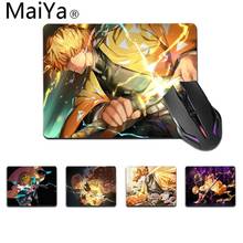 Maiya-mouse pad gamer de alta qualidade., mousepad de demon slayer, agatsuma zenitsu, 2024 - compre barato