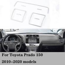 Acabamento e capa para entradas de ar do carro, 7 peças, acessórios automotivos para toyota land cruiser parkson fj 150 1998-2006 2024 - compre barato