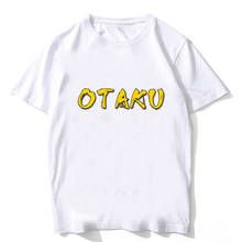 Футболка OTAKU Harajuku 2019 Новая модная мужская хлопковая Повседневная мужская футболка с коротким рукавом чудо-Футболка мужская и женская рубашка 2024 - купить недорого