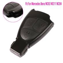 New 3 Buttons Remote Key Fob Case Replacement For Mercedes Benz C E ML Class Alarm Cover Car Key Shell w203 w211 w204 #278635 2024 - buy cheap