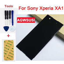 For Sony Xperia XA1 G3116 G3121 G3123 G3125 Full Touch Screen Digitizer Sensor Glass + LCD Display Monitor Panel Assembly 2024 - buy cheap