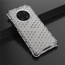 Airbag Shockproof Armor Case for Huawei Mate 30 40 P30 P40 Pro Plus Honeycomb Back Cover for Y5p Y6p Y7p Y6 Y7 Y9 2019 P20 Lite 2024 - buy cheap