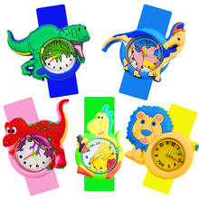 Children's Watches Dinosaur World Kids Watch Cute Unicorn Children Baby Toy Clock Girls Boys Xmas Gift Child Watch Kid Wristband 2024 - buy cheap