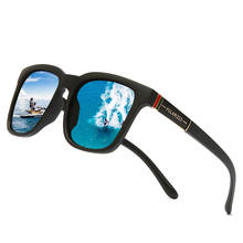 Gafas de sol polarizadas para hombre, lentes de sol masculinas con revestimiento cuadrado, estilo Vintage, con protección UV400 2024 - compra barato