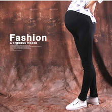 #216 Spring New Fashion Maternity Pants Care Belly Leggings Clothes For Pregnant Women  Plus Size 2024 - buy cheap