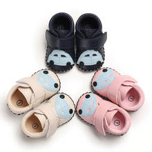 Tênis infantil para meninos e meninas, sapatos antiderrapantes para recém-nascidos de 0 a 18 meses 2024 - compre barato