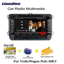 Liandlee For VolksWagen VW Polo MK5 2009~2013 2 Din Car Android GPS Navi Navigation Radio TV CD DVD Player Audio Video Stereo 2024 - buy cheap