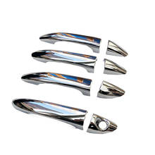 ABS Chrome Door Handle Cover Trim for Hyundai i10 Grand i10 X 2014 2016 2018 Car Styling Sticker Auto Accessories & Parts 2024 - buy cheap