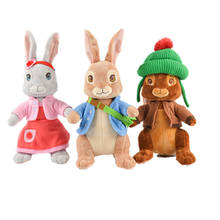 13/30/45cm New Petering Lily Ben Rabbit Plush Toys Cartoon Animal Soft Stuffed Dolls For Kid Birthday Christmas Gift 2024 - buy cheap