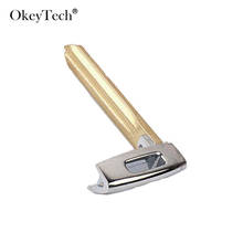 OkeyTech-inserto de tarjeta inteligente para coche, hoja de ranura de llave de coche pequeña, mando a distancia, para Kia K3, hoja en blanco sin cortar 2024 - compra barato