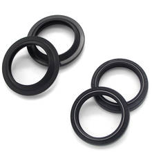 New Motorcycle Damper Oil Seal Dust Seals For Yamaha FJ1200 FZR600 FZR750 FZR1000 XJ900S XJR400 TRX850 XP530 WR125R WR125X XJ600 2024 - buy cheap